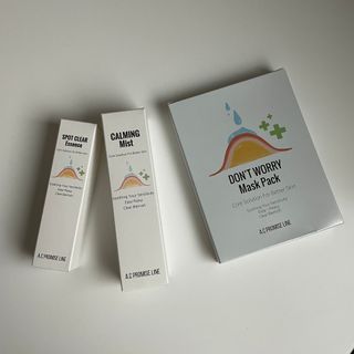 A.C PROMISE LINE 임상시험회사에서 제대로 만든, 민감성피부를 위한 트러블 기초라인 — 5점을 준 리뷰어가 2023년 7월 올린 사용 사진