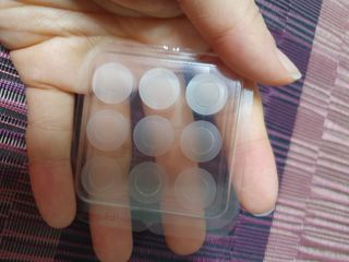 닥터플리너스 제트 큐어 크림 30ml + 제로 트러블 패치 9EA — 5점을 준 리뷰어가 2022년 4월 올린 사용 사진