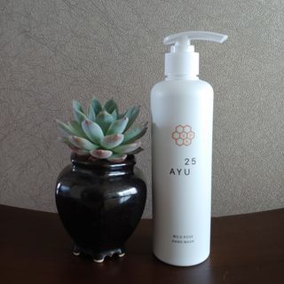 AYU25[아유트웬티파이브]피부 진정, 보습 와일즈 로즈 핸드워시 — 5점을 준 리뷰어가 2021년 5월 올린 사용 사진