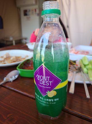 몽베스트 Montbest with Sparkling water Lemon OR Lime 20병(랜덤) — 5점을 준 리뷰어가 2023년 3월 올린 사용 사진
