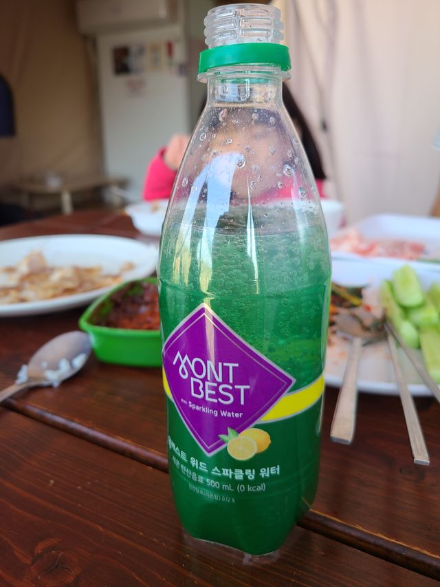 Montbest with Sparkling water Lemon OR Lime 20병(랜덤) 리뷰 사진