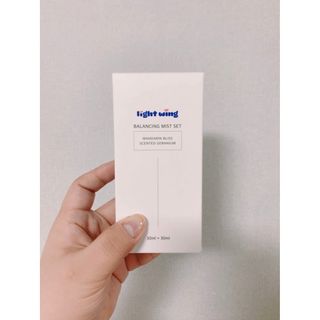라이트윙 밸런싱 미스트 만다린 블리스+센티드 제라늄 SET — 5점을 준 리뷰어가 2021년 1월 올린 사용 사진