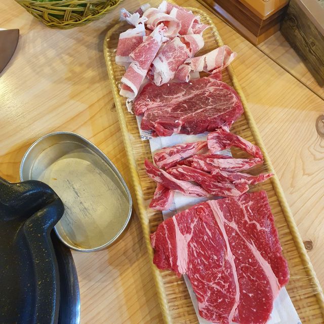 [마켓정 정육식당] 4만원 이용권 리뷰 사진