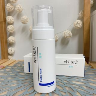 [바이로담] 저자극 약산성버블 폼 폼클렌징 150ml — 5점을 준 리뷰어가 2021년 3월 올린 사용 사진