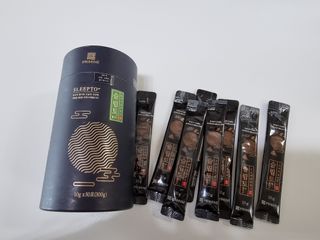 프리마인 자체 기업부설 연구소에서 찾아낸 건강한 수면의 비밀.  슬립토 플러스 30포 — 3점을 준 리뷰어가 2021년 11월 올린 사용 사진