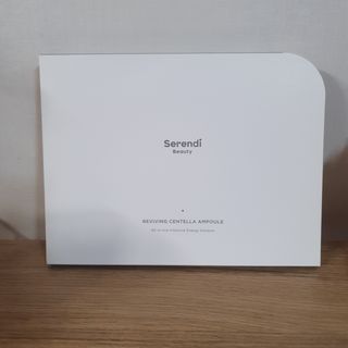 세렌디뷰티 리바이빙 센텔라 앰플 — 5점을 준 리뷰어가 2021년 9월 올린 사용 사진