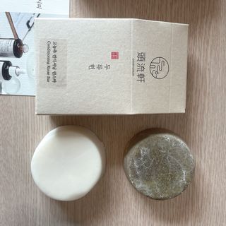 두류헌 샴푸바+컨디셔닝 린스바 머리가꿈세트 — 3점을 준 리뷰어가 2022년 5월 올린 사용 사진