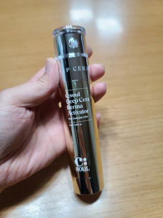 씨소울 딥 세라 더마 액티베이터 — 5점을 준 리뷰어가 2022년 10월 올린 사용 사진