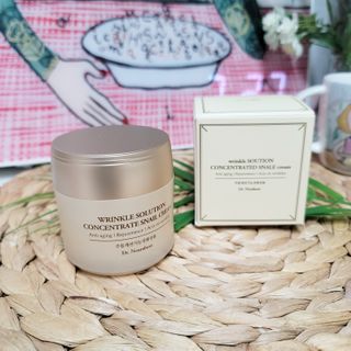 Dr.느루벗 느루벗 링클 솔루션 콘센트레이트 스네일 탄력 달팽이 크림 80g — 5점을 준 리뷰어가 2021년 1월 올린 사용 사진