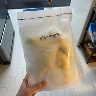 서브큐 삼양사 쿠프드팟 AOP 샤랑트푸아투 버터 크로와상 (5개입) — 5점을 준 리뷰어가 2022년 4월 올린 사용 사진