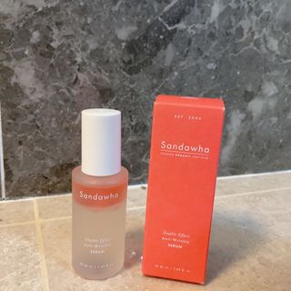 산다화 더블 이펙트 안티 링클 세럼 50ml — 5점을 준 리뷰어가 2022년 12월 올린 사용 사진