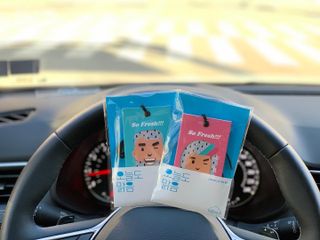 심폐소생소 [오늘도맑음] 차량용 악세사리 공기청정필터 이태리산 자동차용품 내부꾸미기 — 4점을 준 리뷰어가 2021년 11월 올린 사용 사진