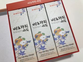 서울약사신협_배도라지스틱_10g x 30포 — 4.5점을 준 리뷰어가 2021년 3월 올린 사용 사진