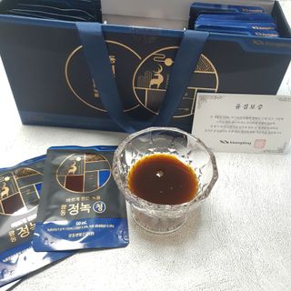 광동생활건강 [광동] 바르게 만든 녹용, 광동정녹청 — 5점을 준 리뷰어가 2021년 12월 올린 사용 사진