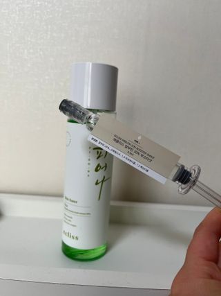 에클리스 피어나 스킨토너 — 5점을 준 리뷰어가 2022년 2월 올린 사용 사진