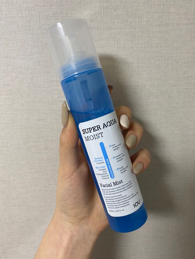 [아이오유] 강력수분폭탄 크림&미스트 리뷰 사진