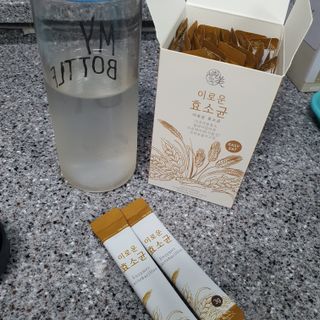생활속미 이로운 효소균 15곡곡물발효효소 효소식품 — 5점을 준 리뷰어가 2021년 6월 올린 사용 사진