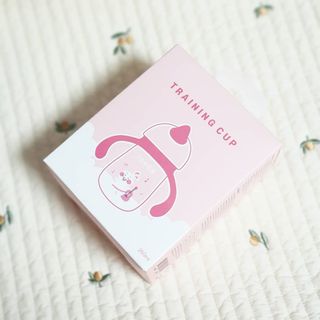 유비맘 트라이탄 코니빨대컵_컬러 랜덤 발송 — 5점을 준 리뷰어가 2021년 1월 올린 사용 사진
