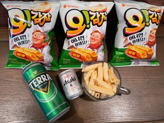 오!감자 어니언맛 오감자 어니언맛 — 5점을 준 리뷰어가 2024년 6월 올린 사용 사진