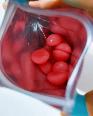 푸름웰니스 라바 쑥쑥구미 36g — 5점을 준 리뷰어가 2022년 3월 올린 사용 사진