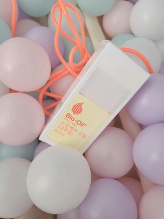 바이오오일 [바이오-오일] 스킨케어 오일 내추럴 60ml — 5점을 준 리뷰어가 2021년 11월 올린 사용 사진