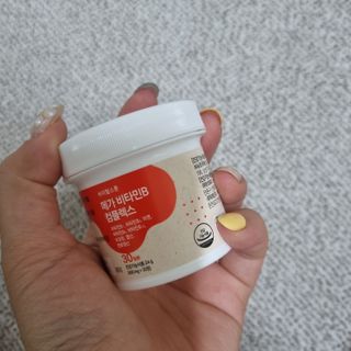 바이탈스푼 메가 비타민B 컴플렉스 — 5점을 준 리뷰어가 2021년 6월 올린 사용 사진