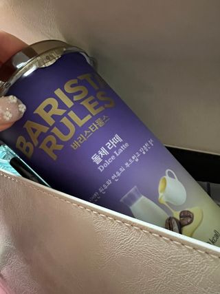 바리스타룰스 돌체 라떼 — 5점을 준 리뷰어가 2023년 4월 올린 사용 사진