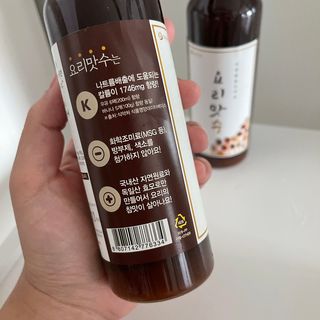 [요리맛수] NEW 천연 요리 에센스 300g 2개 SET — 5점을 준 리뷰어가 2021년 5월 올린 사용 사진