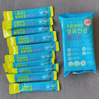헬스업 핼스업 프로바이오 생유산균 퍼스트 — 5점을 준 리뷰어가 2021년 1월 올린 사용 사진