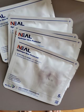 건강누리인터내셔날 닐 하이드로겔 스킨 프로텍터 골프패치 [1BOX=5매입] — 4점을 준 리뷰어가 2022년 5월 올린 사용 사진