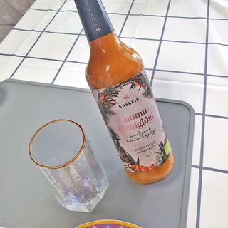 H365 [Kaskein Luomutyrniglögi] 핀란드 전통 무알콜 멀드와인 시벅톤 글로기 — 5점을 준 리뷰어가 2021년 4월 올린 사용 사진