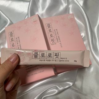 주식회사 메디프바이오 클로로핏 — 5점을 준 리뷰어가 2023년 9월 올린 사용 사진