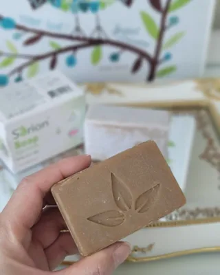 피부 트러블 케어 천연 성분 소리온 비누 soap — 5점을 준 리뷰어가 2022년 2월 올린 사용 사진