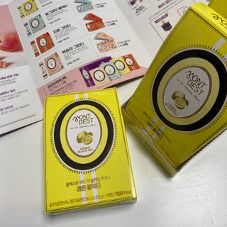 몽베스트 위드더 블랜딩 하우스 _레몬 블랙티 — 5점을 준 리뷰어가 2023년 1월 올린 사용 사진