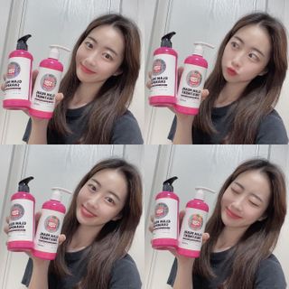 썸헤어 / SUMHAIR 글램 펄 샴푸 & 트리트먼트 -출시전 모집 — 4점을 준 리뷰어가 2021년 7월 올린 사용 사진