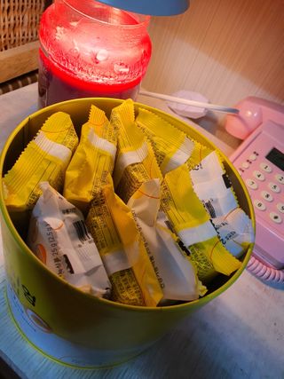 서울약사신협 프리미엄비타민C1000_2.5G x 100포 — 5점을 준 리뷰어가 2020년 12월 올린 사용 사진