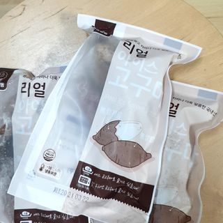 천일식품 천일냉동 리얼 아이스 고구마 — 5점을 준 리뷰어가 2021년 4월 올린 사용 사진