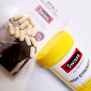 Swisse 스위스 고함량 비타민 C 1000mg — 5점을 준 리뷰어가 2021년 2월 올린 사용 사진