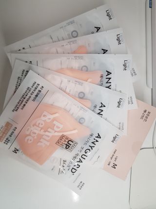 [애니가드] 셋업 메베마스크라이트  (대형 4컬러 + 중형 4컬러) — 5점을 준 리뷰어가 2022년 7월 올린 사용 사진
