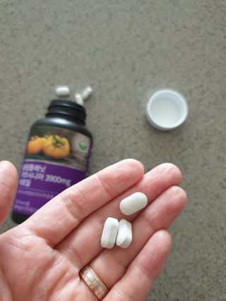 슬림플래닛 가르시니아 3900mg — 5점을 준 리뷰어가 2021년 2월 올린 사용 사진