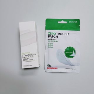 닥터플리너스 제트 큐어 크림 30ml + 제로 트러블 패치 9EA — 4점을 준 리뷰어가 2022년 5월 올린 사용 사진