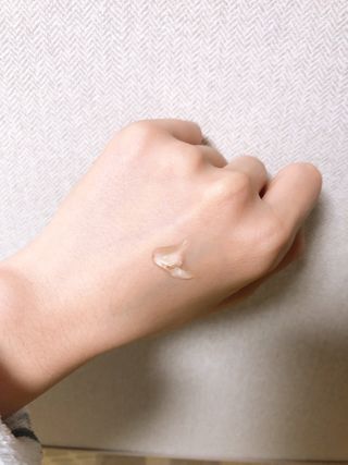 SOONWITH 바이오 수퍼 아쿠아 하이드로 젤 크림 — 5점을 준 리뷰어가 2021년 2월 올린 사용 사진