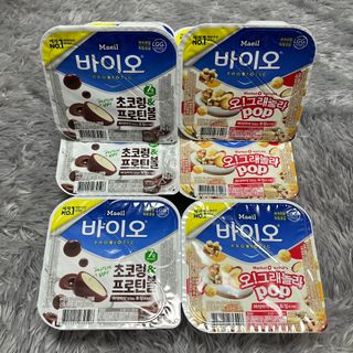 LIVE 매일바이오 토핑요거트 — 5점을 준 리뷰어가 2022년 4월 올린 사용 사진