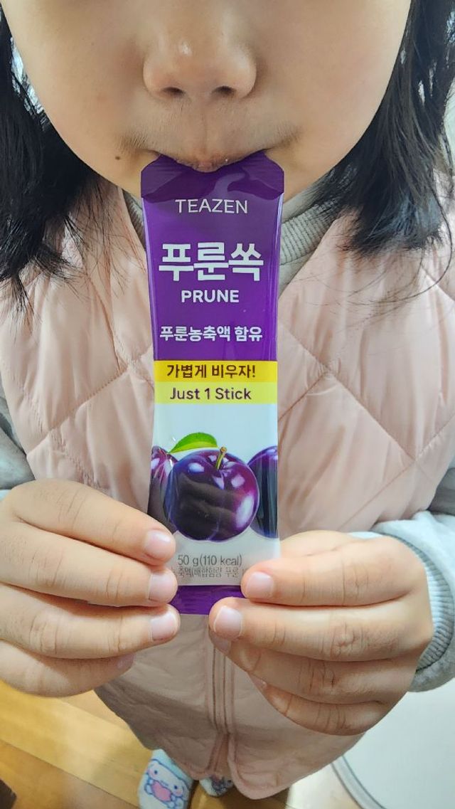 [티젠] 푸룬쏙+풋사과쏙+유기농 레몬쏙 100 리뷰 사진