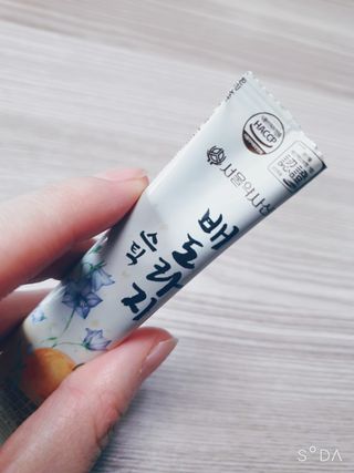 서울약사신협_배도라지스틱_10g x 30포 — 5점을 준 리뷰어가 2021년 3월 올린 사용 사진