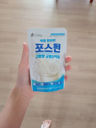 자연에온 마시는 프로틴 고함량 균형단백질 음료 포스틴 125ml 10개입 1BOX — 5점을 준 리뷰어가 2021년 4월 올린 사용 사진