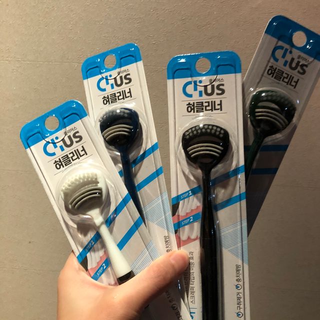 클리어스 혀백태제거 구취관리 혀클리너 리뷰 사진