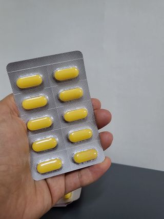[경남제약헬스케어] 런칭기념 케어플러스 B로날린 1,000mg X 60정(2개월분)/비타민B군 — 5점을 준 리뷰어가 2023년 10월 올린 사용 사진