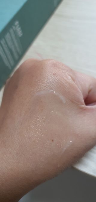 플리프 시카-알로에 카밍 올인원 200ml — 5점을 준 리뷰어가 2021년 2월 올린 사용 사진