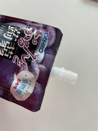 ORIHIRO 오리히로 곤약젤리 제로칼로리 130g 4종 4팩(맛별로 1팩씩) — 5점을 준 리뷰어가 2023년 2월 올린 사용 사진